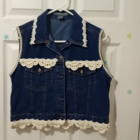 Denim vest - Picture 3 of 3